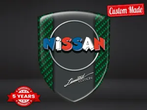 Nissan Auto Emblem Pro Max Haltbar Stilvoll Leistung